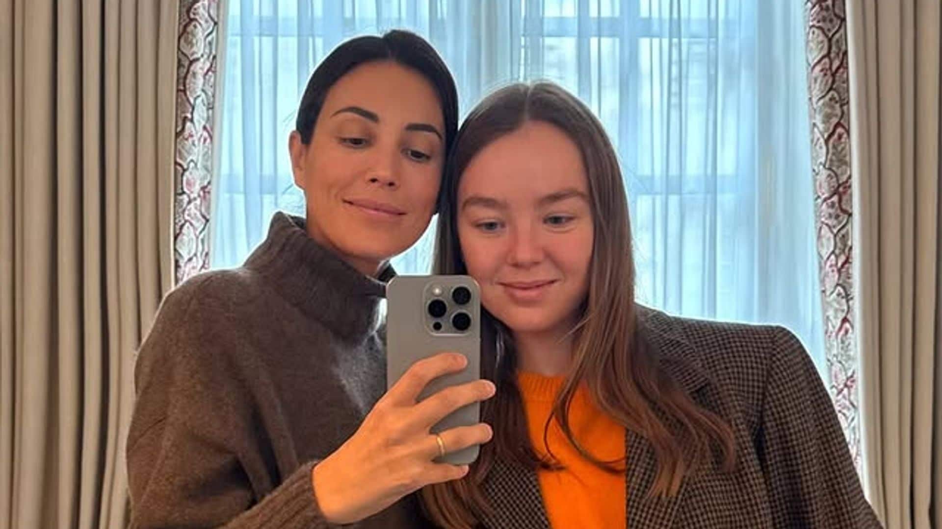 Sassa de Osma y Alejandra de Hannover