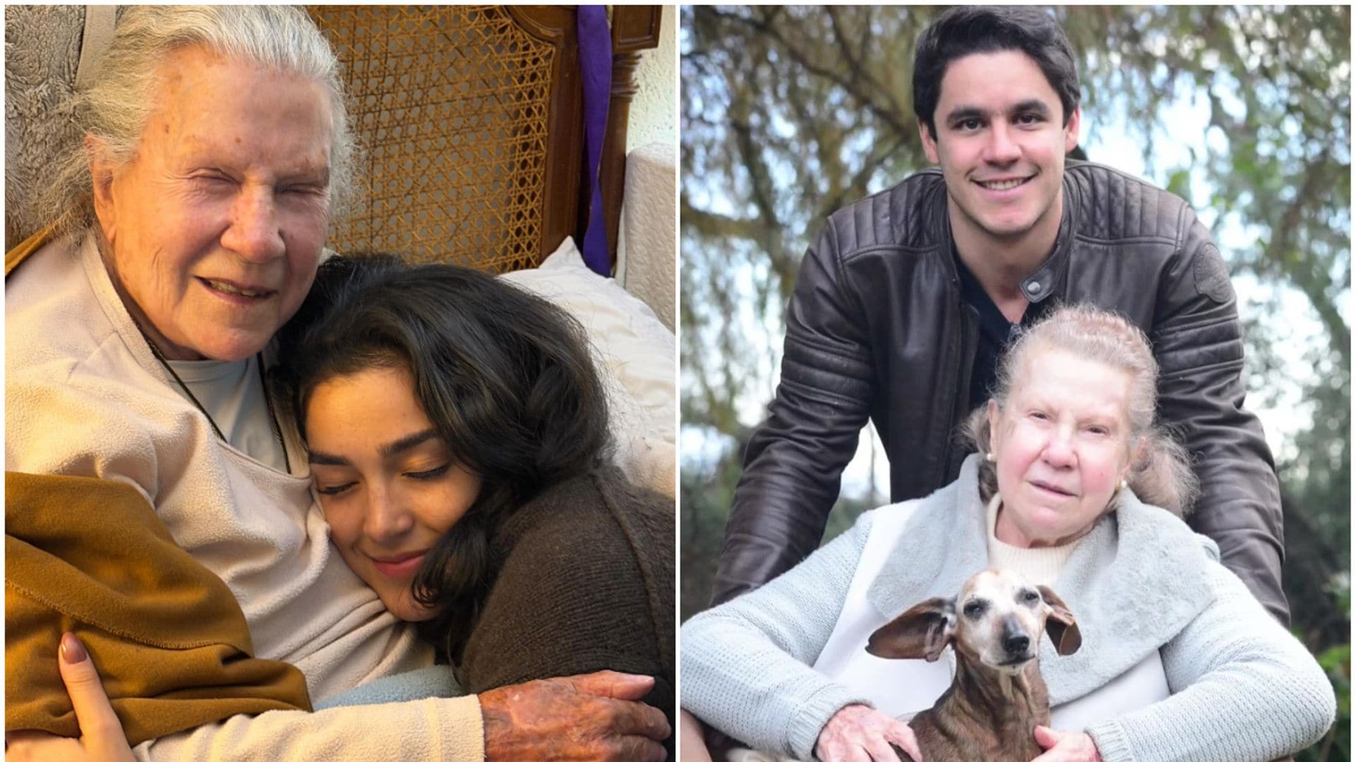 Los hermanos Ale y Eduardo Capetillo se despidieron de su abuela en redes sociales. 