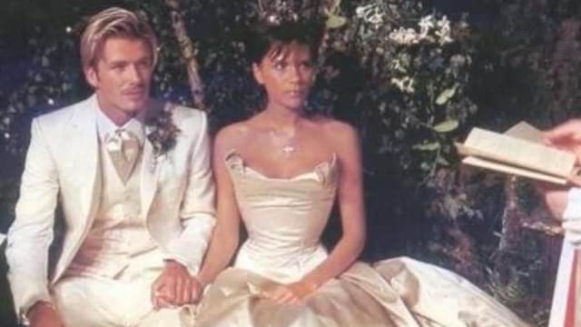 Boda de Victoria y David Beckham 