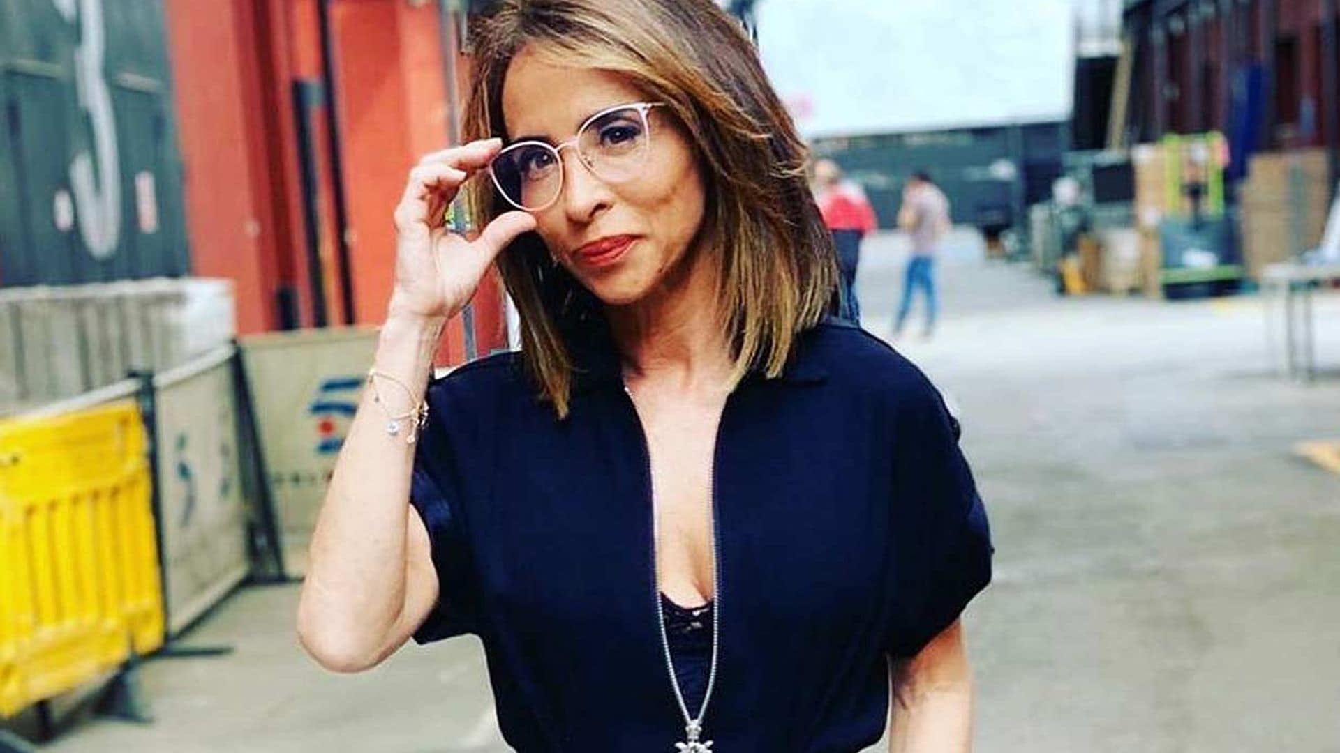 La reacción de María Patiño al abandono temporal de su programa de Alexia Rivas
