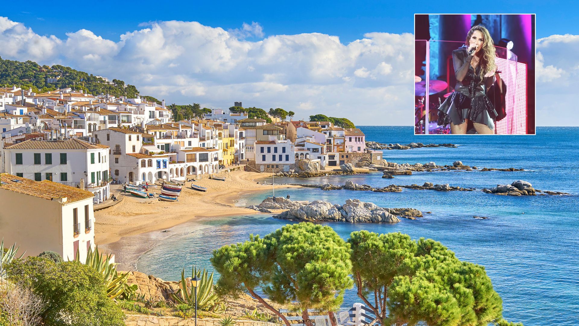 Calella de Palafrugell y Malú, Costa Brava