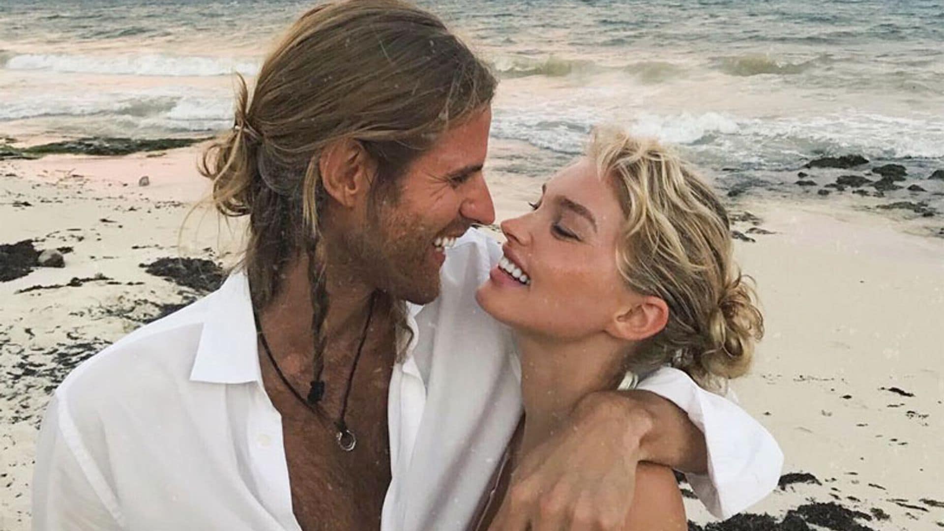 Una declaración de amor, el mejor regalo para Elsa Hosk tras cumplir 31 años
