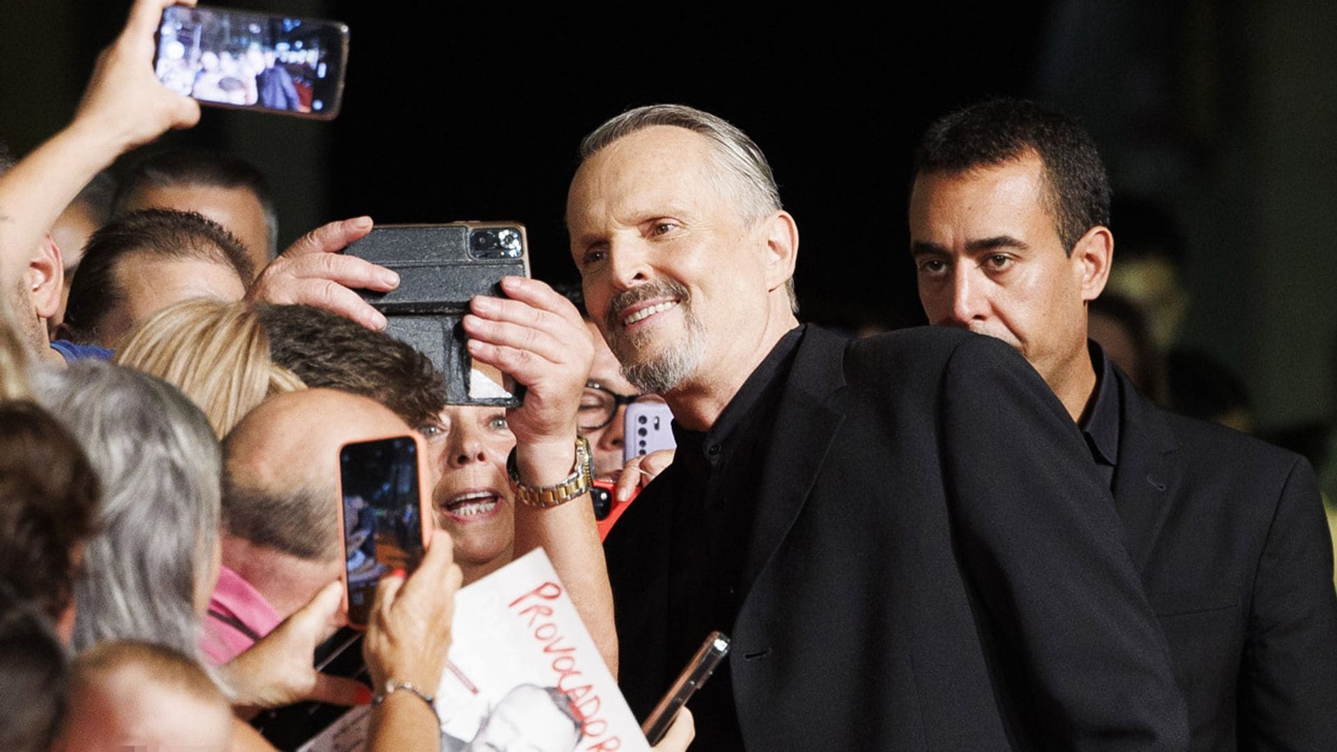 Miguel Bosé reaparece en España y deja claras sus intenciones tras el robo sufrido en México