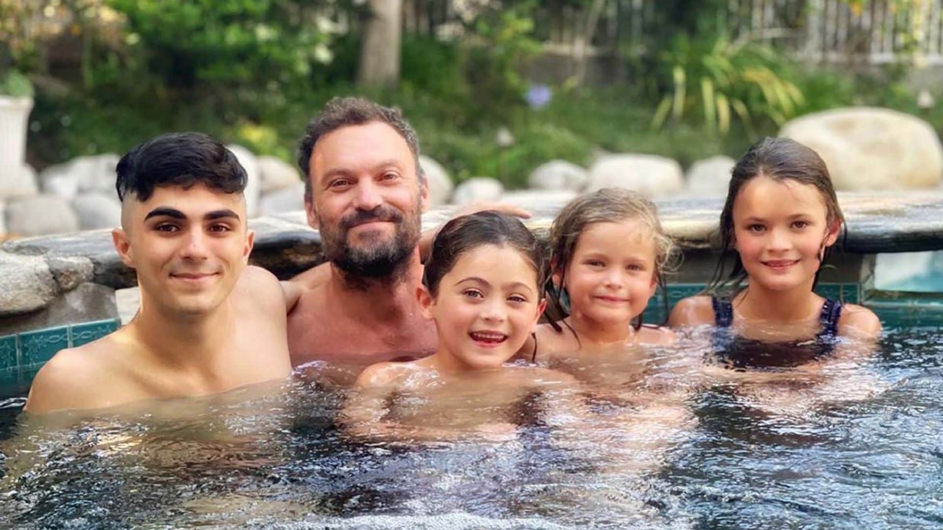 Brian Austin Green, padre por quinta vez. ¿Quién es quien en su ampliada y gran familia?