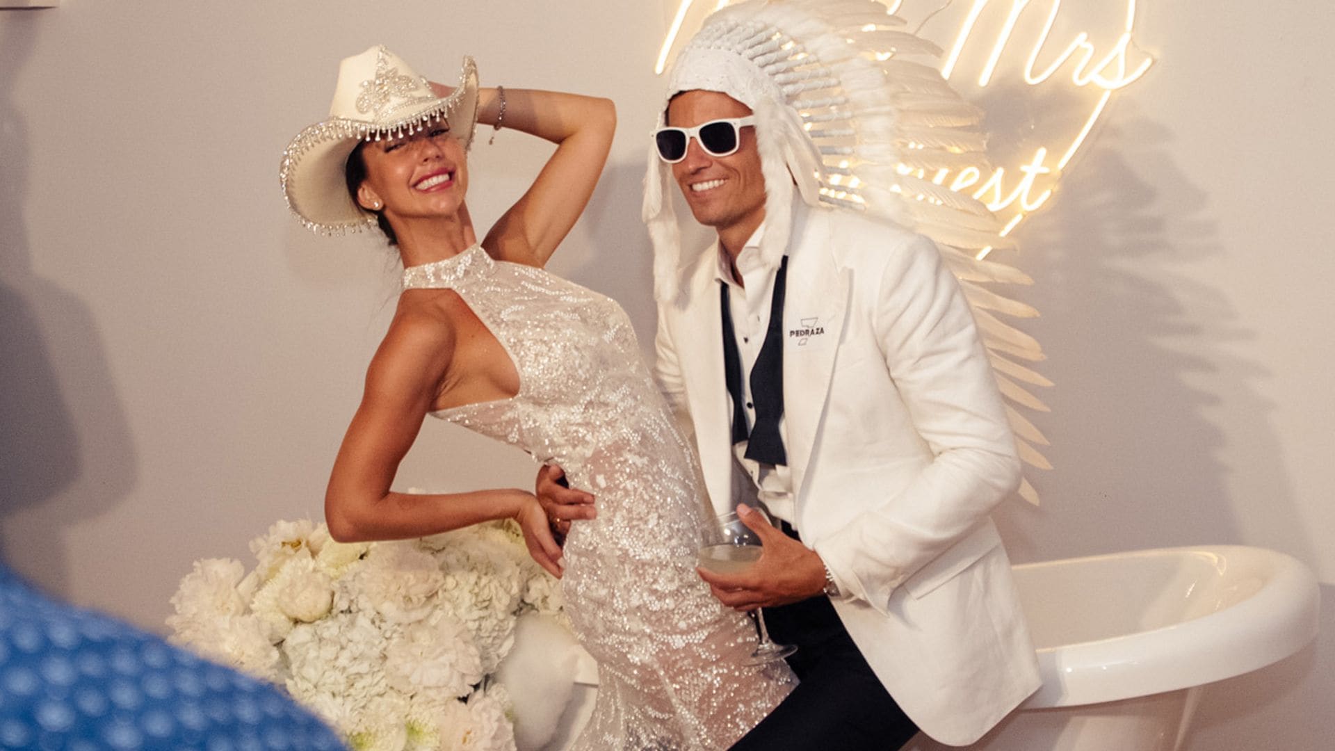 Los divertidísimos vídeos de la boda de Paddy Noarbe y Marcos Llorente que querrás copiar en tu gran día