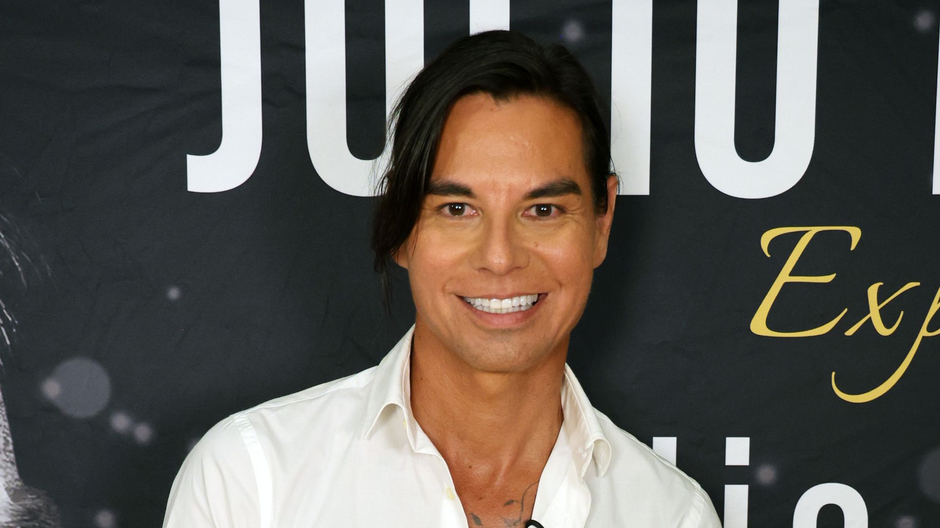 Julio José Iglesias durante la presentación de 'Julio Iglesias Experience'