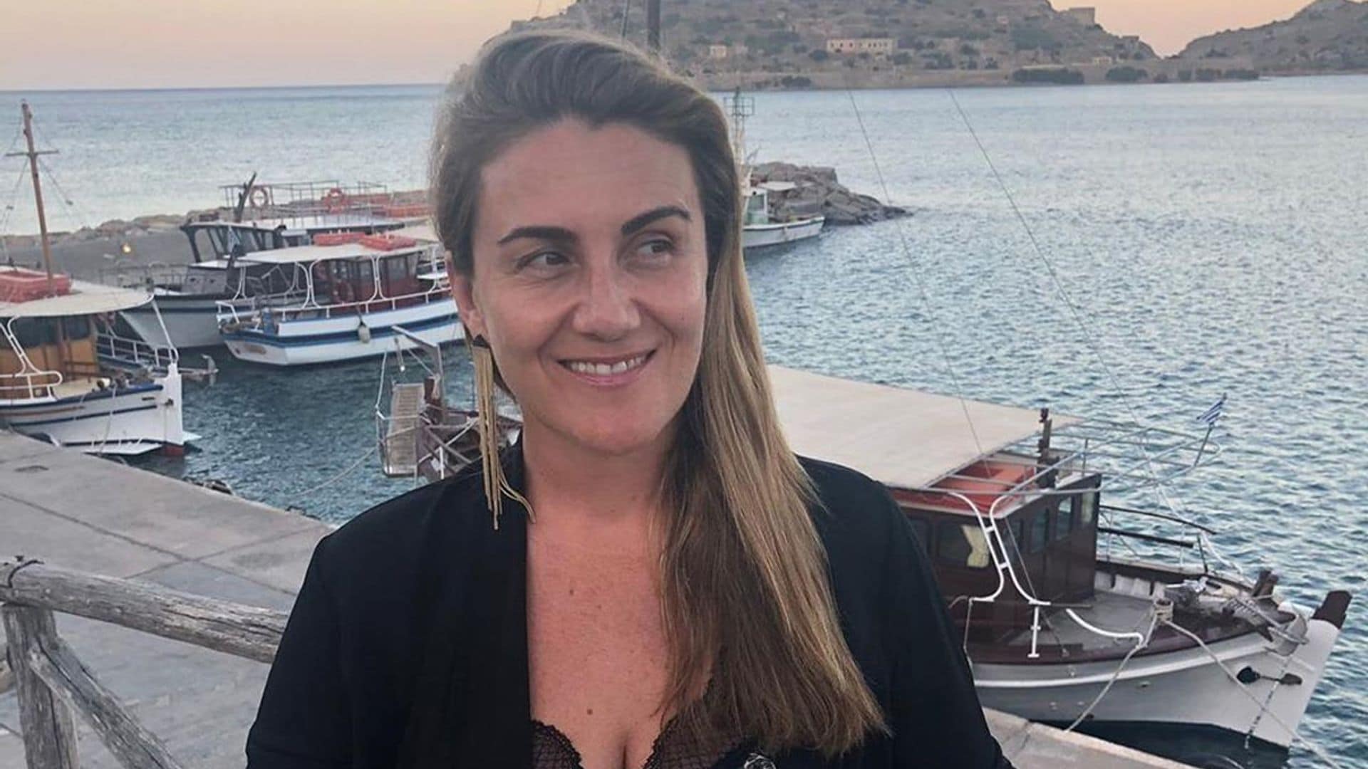 Las románticas vacaciones de Carlota Corredera con su marido, Carlos de la Maza