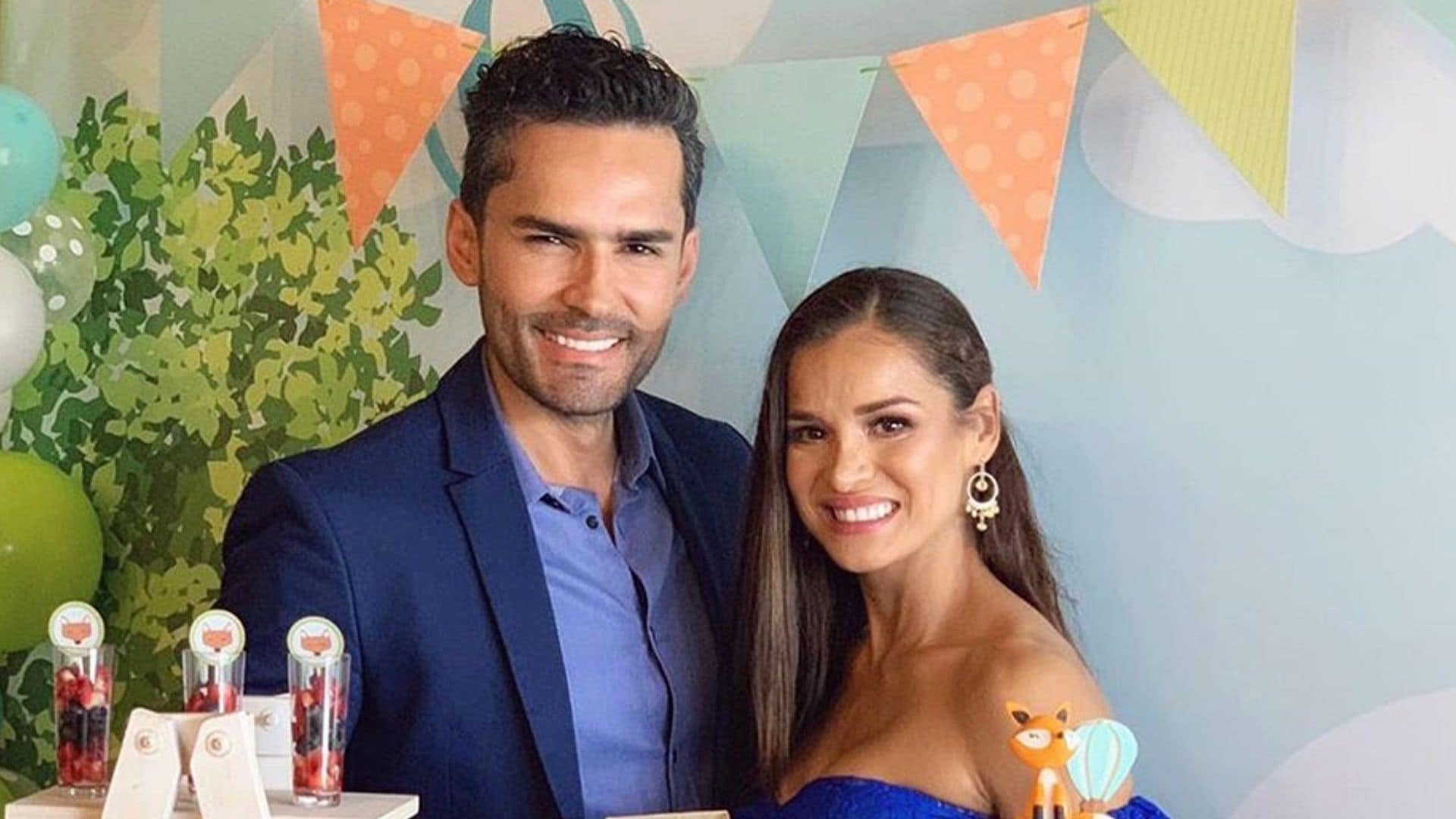 ¡Ya nació! Fabián Ríos y Yuly Ferreira reciben a su segundo hijo, David