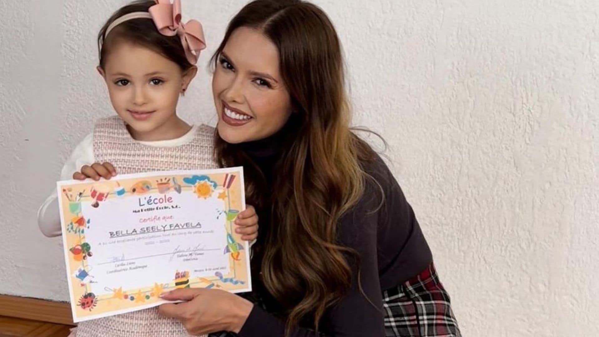 Marlene Favela celebra el nuevo logro de su hija y su ex reacciona con un mensaje