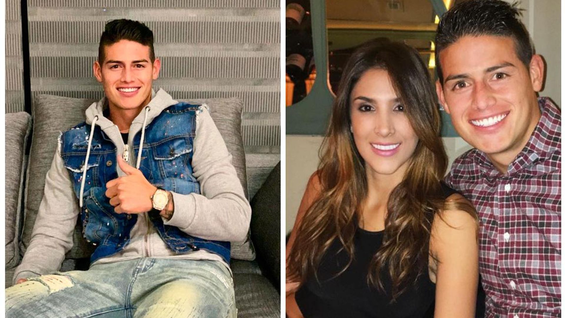 James Rodríguez revela cómo se lleva con Daniela Ospina, la mamá de su hija Salomé