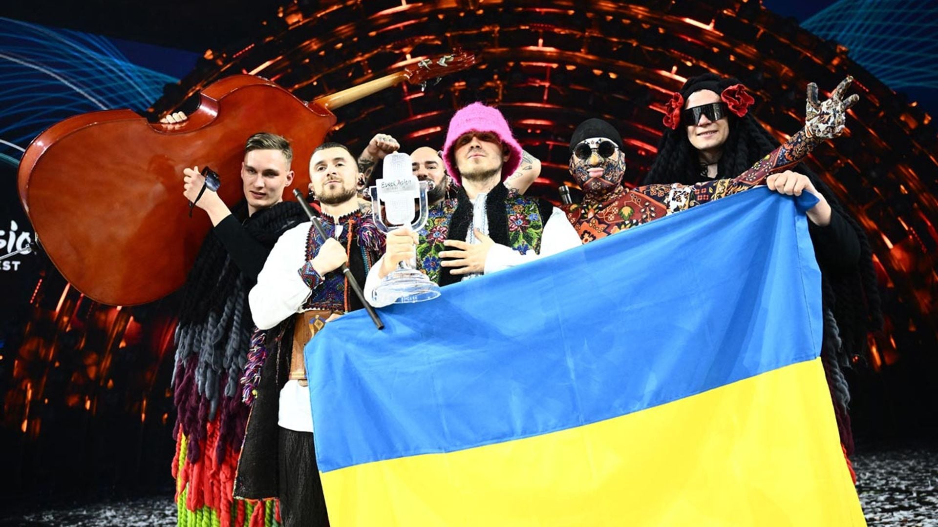 Ucrania y la Kalush Orchestra se convierten en los ganadores de Eurovisión