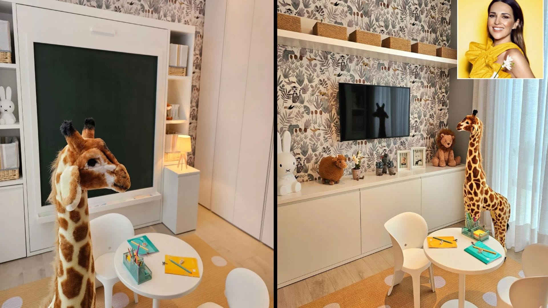 La habitación 'transformer' de Paula Echevarría: es sala de juegos y dormitorio de invitados