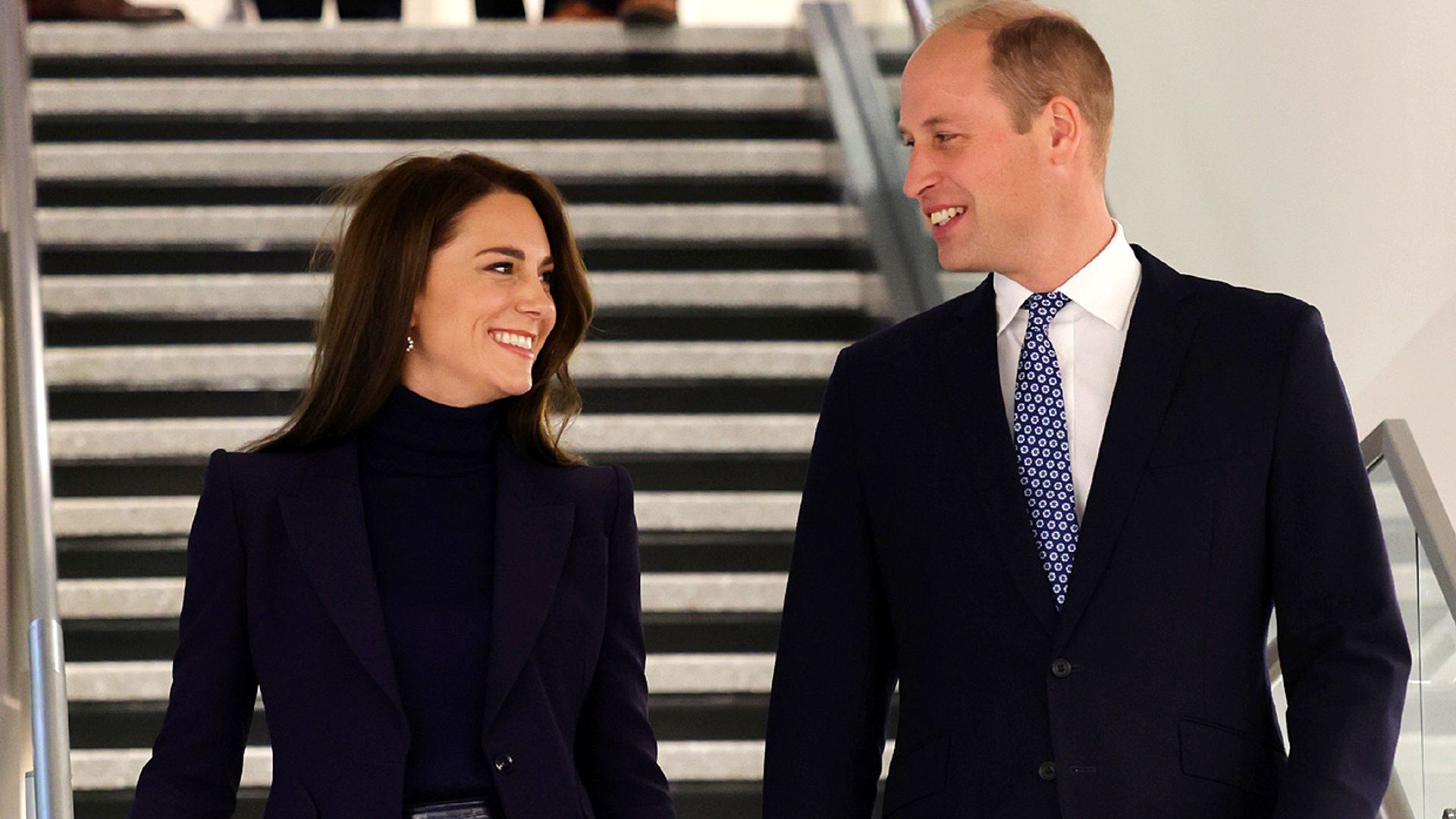 El guiño de Kate Middleton a la princesa Diana en su primer viaje internacional como princesa de Gales