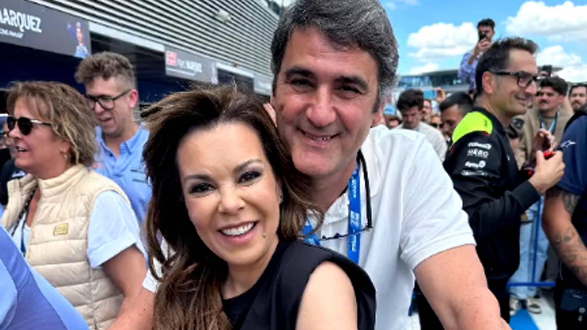El último plan de Jesulín de Ubrique y María José Campanario