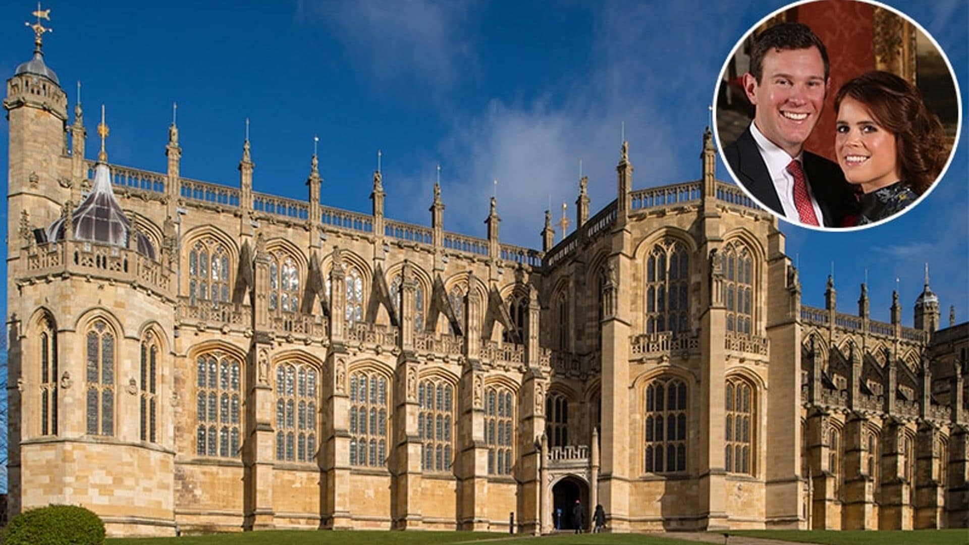 Guía imprescindible para seguir la boda de Eugenia de York y Jack Brooksbank