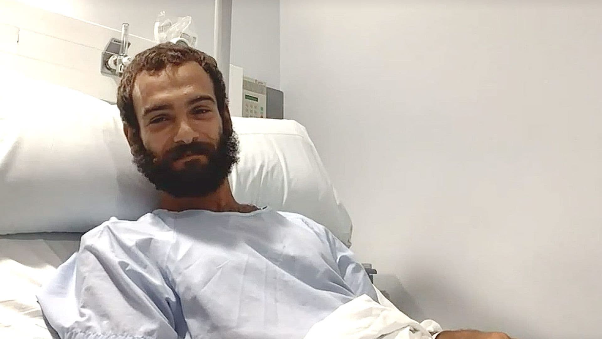 Manuel Cortés, hospitalizado tras su paso por 'Supervivientes'