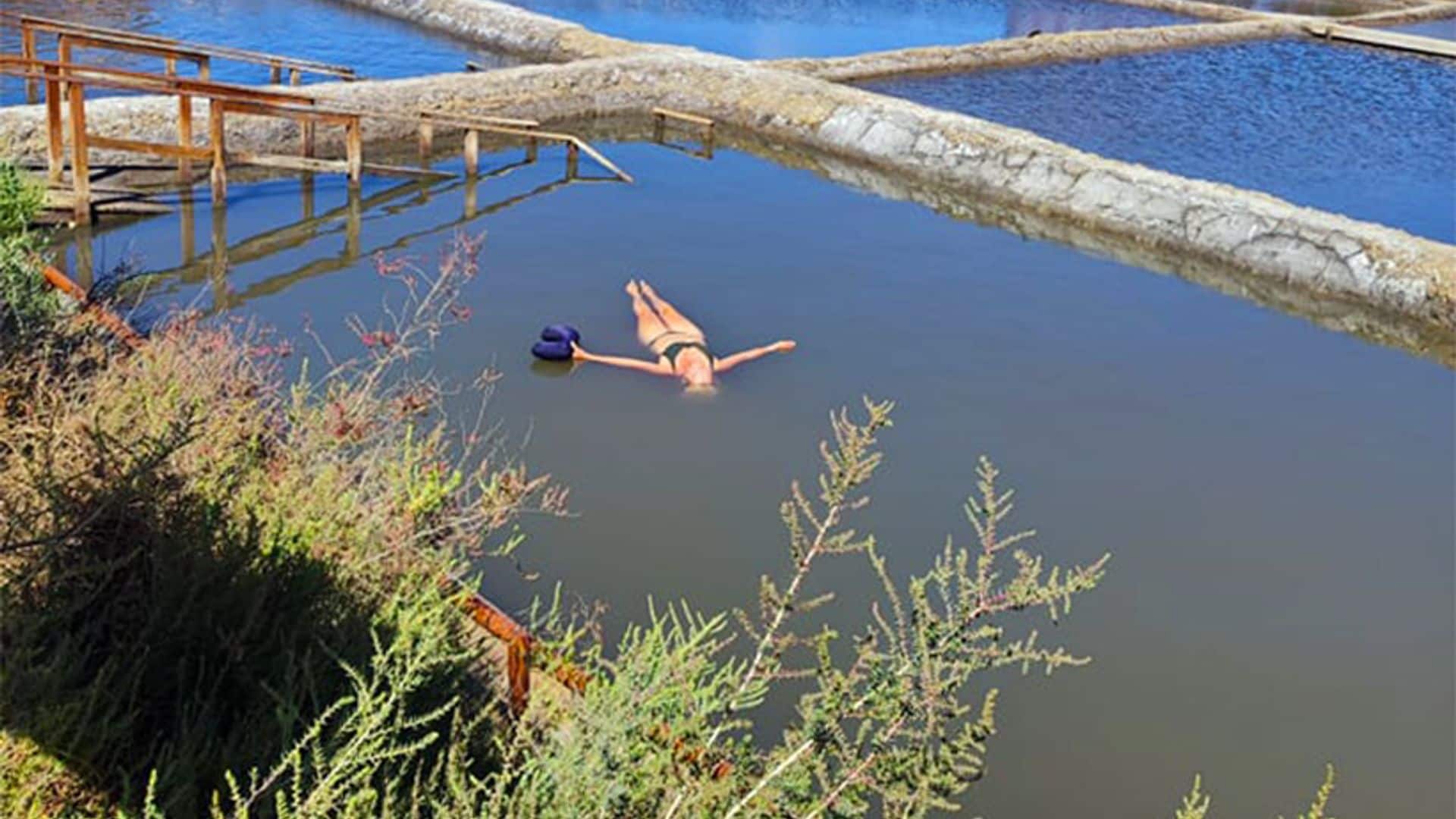 El mar Muerto del Algarve o cómo disfrutar de un baño flotante en Portugal