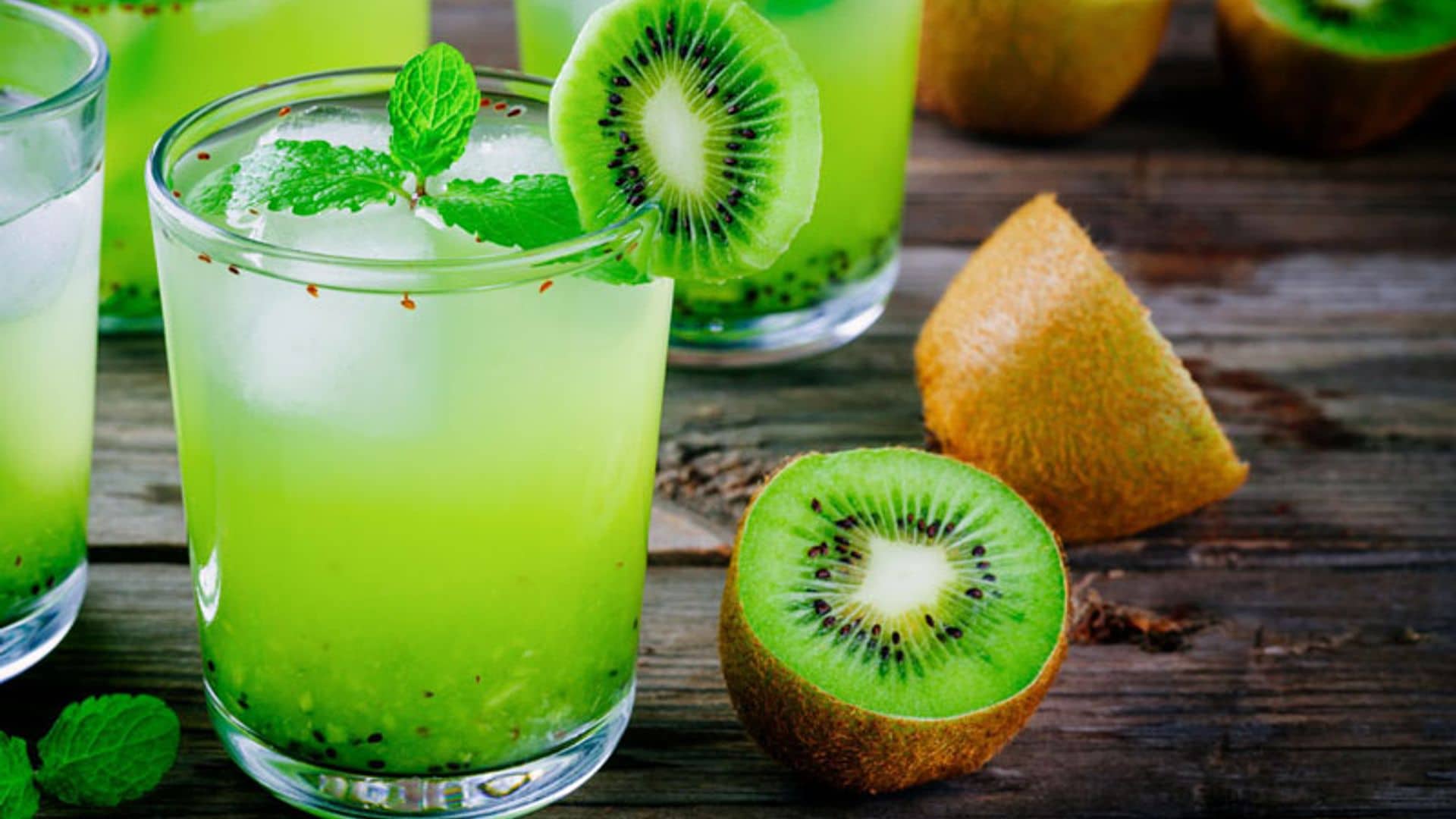 Mojito de kiwi