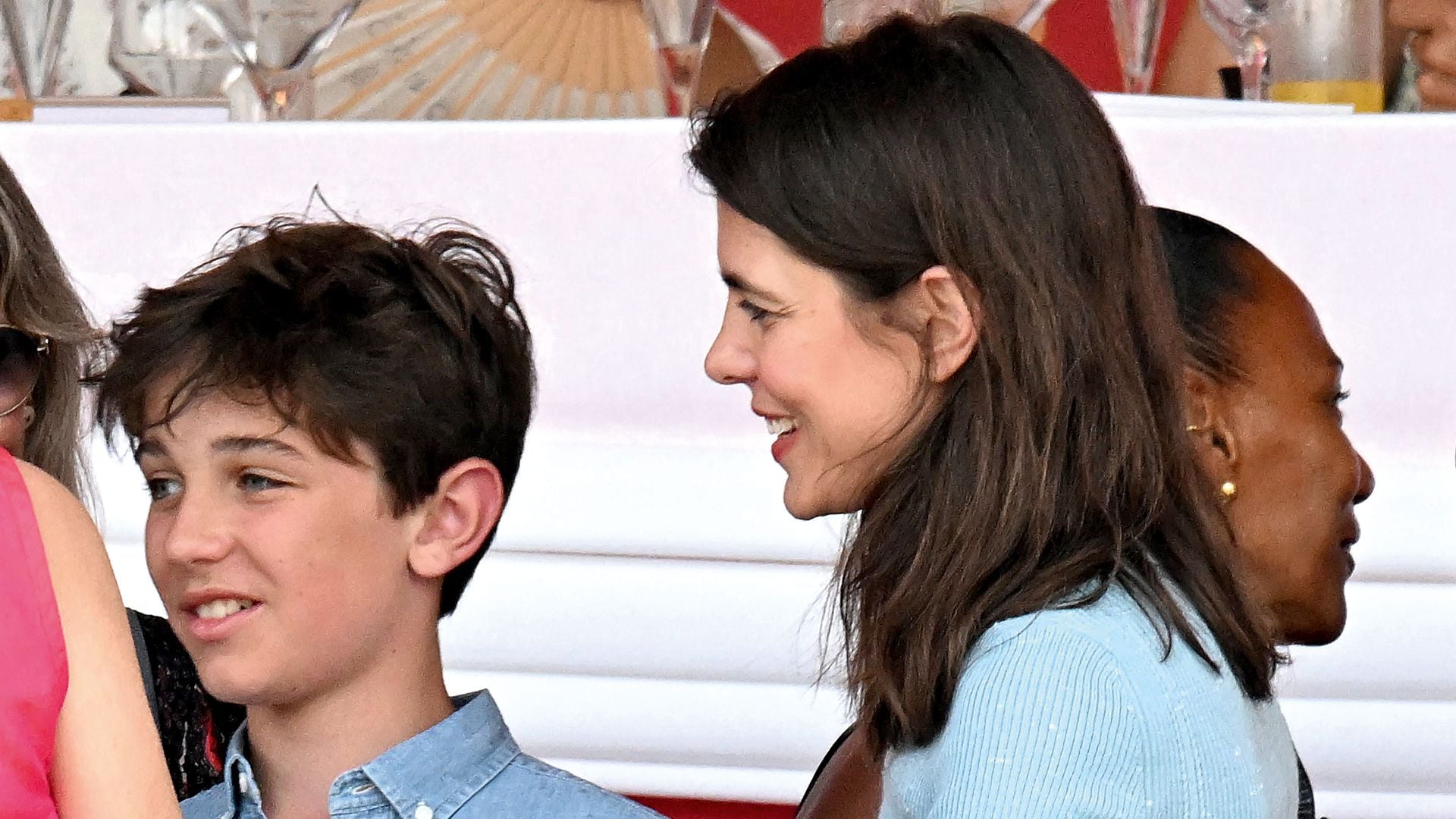 El gran cambio del hijo mayor de Carlota Casiraghi, Raphaël, un minigalán de 10 años
