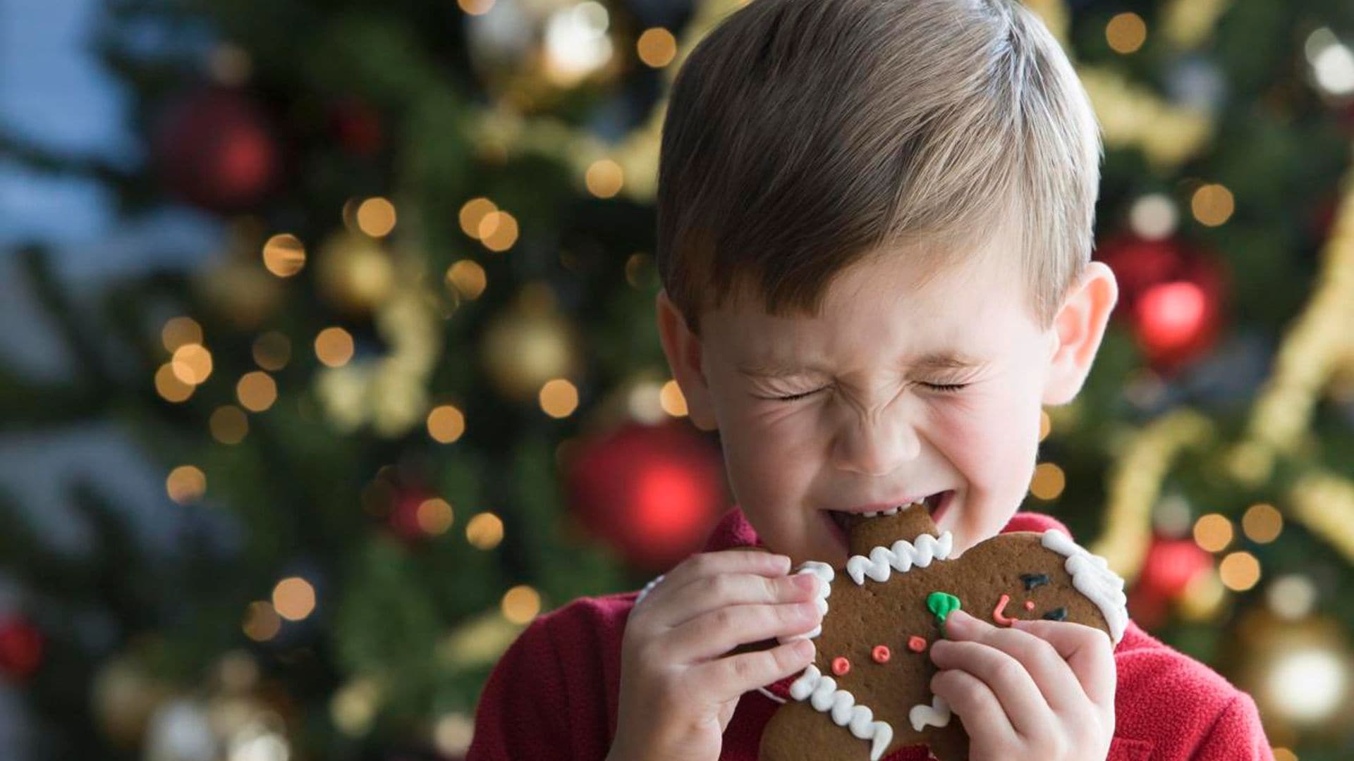 No solo uvas: cómo evitar riesgos de atragantamiento en niños en Nochevieja (y el resto de las Navidades)