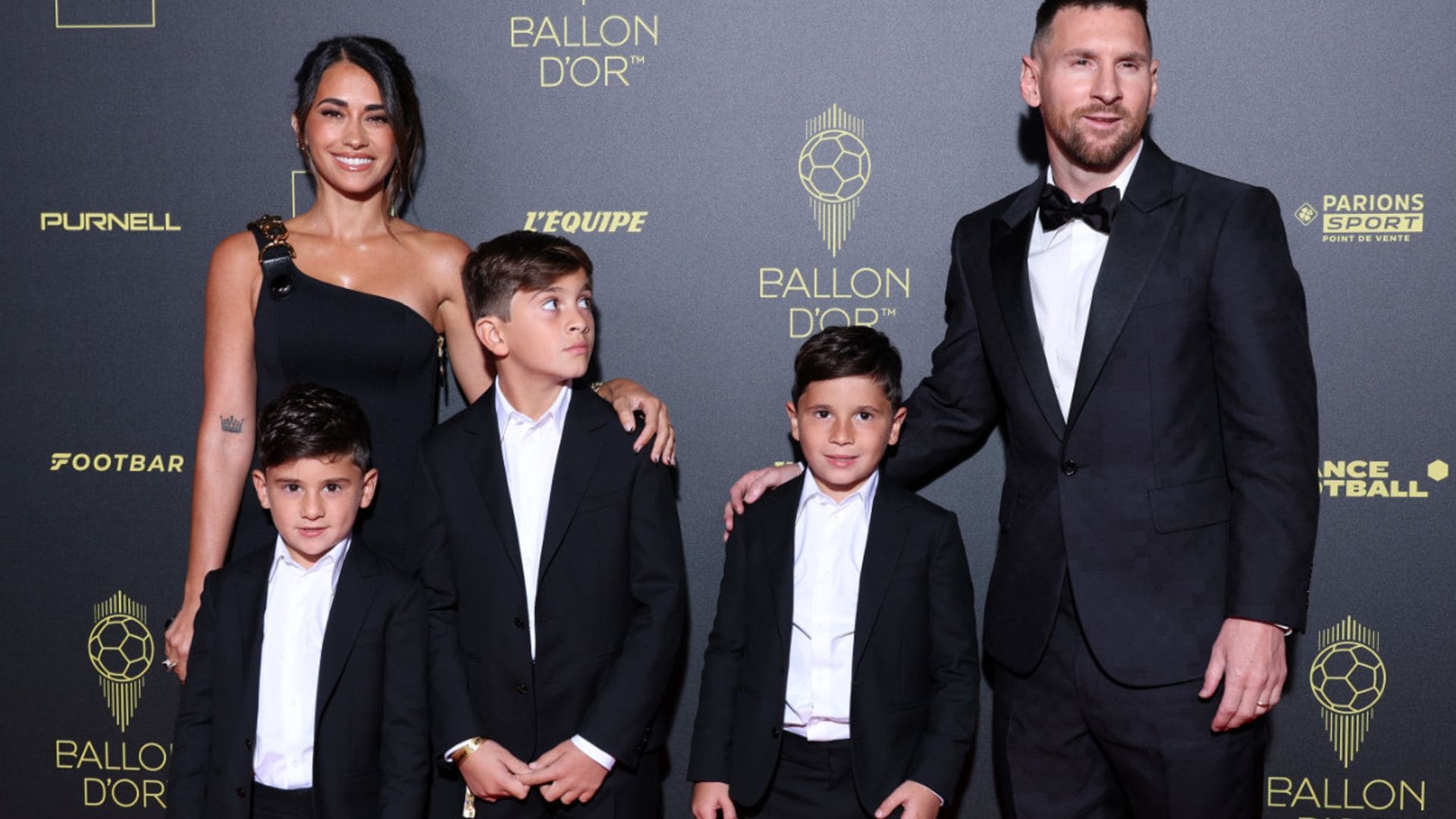 Del victorioso Leo Messi y su familia a Alberto de Mónaco: los asistentes a la gala del Balón de Oro