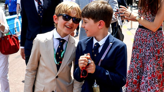grimaldi hijos getty