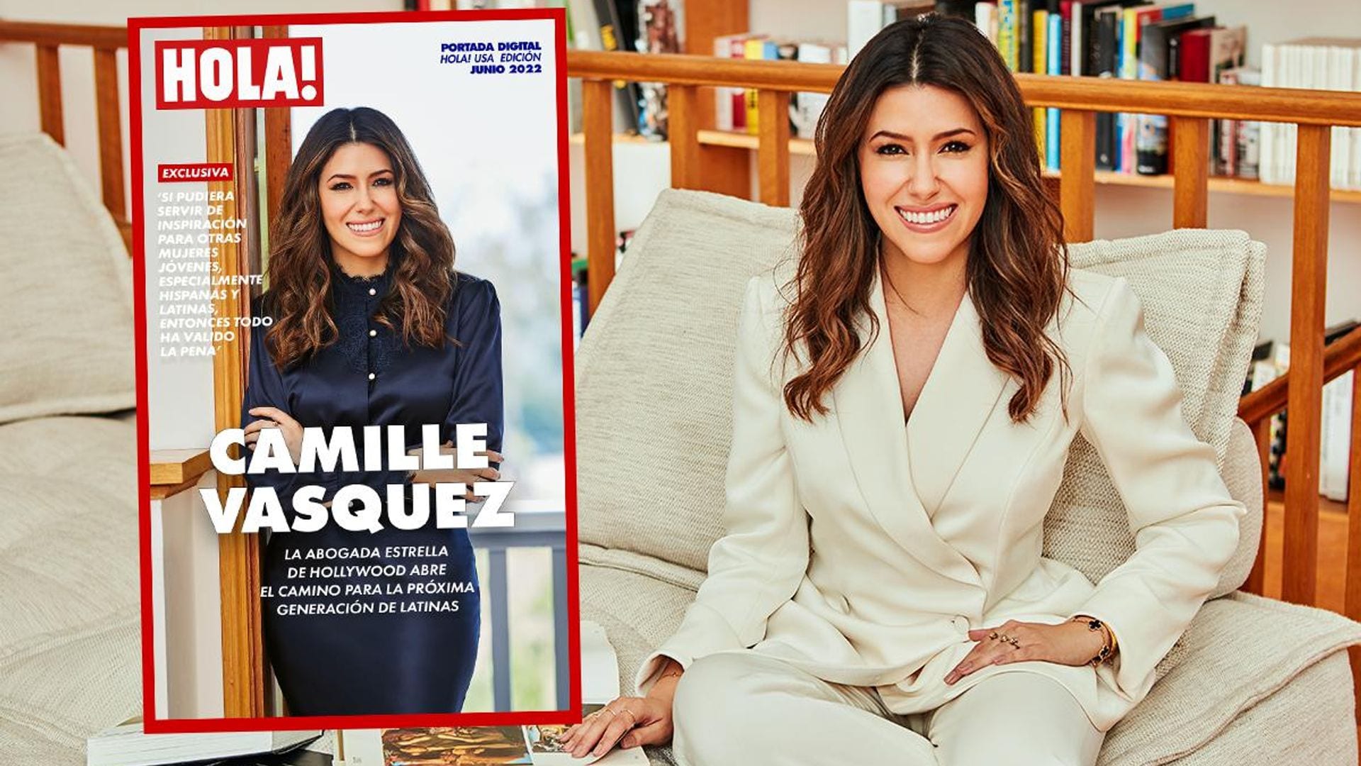 Camille Vasquez: la exitosa abogada de Hollywood que abre el camino para la próxima generación de latinas
