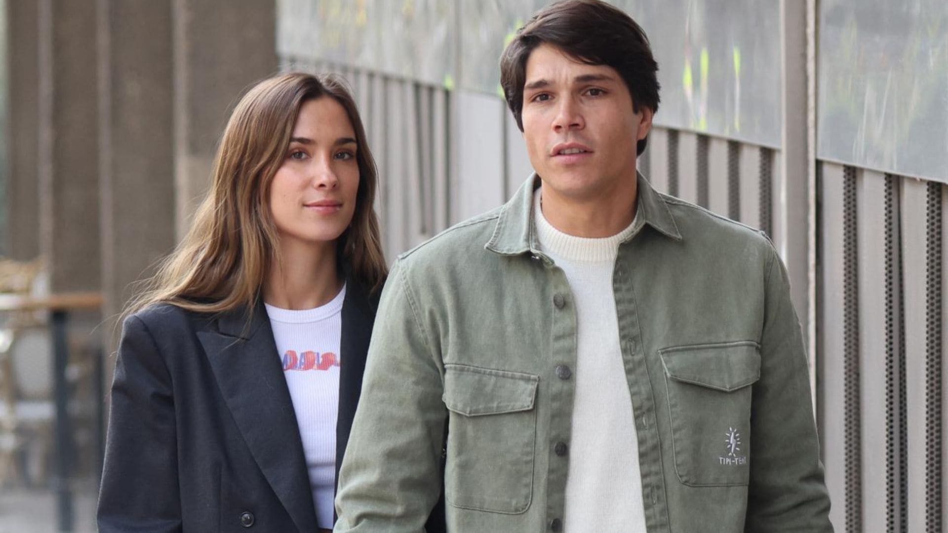 María Pombo y Pablo Castellano celebran en familia un año de éxitos, en la cuenta atrás para un nuevo cambio en su vida