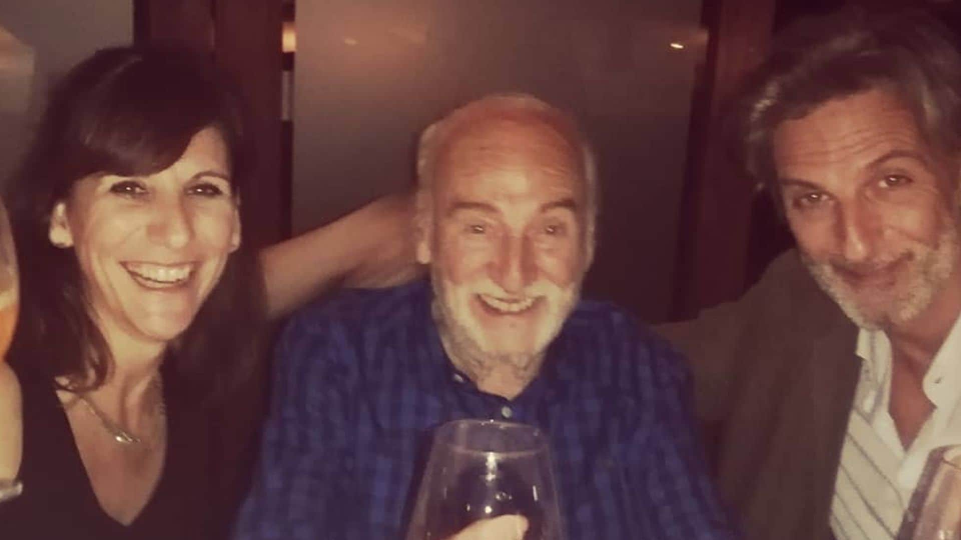 Su amor por Ángela, sus hijos Ernesto y Malena, y el legado personal que deja Héctor Alterio tras su adiós