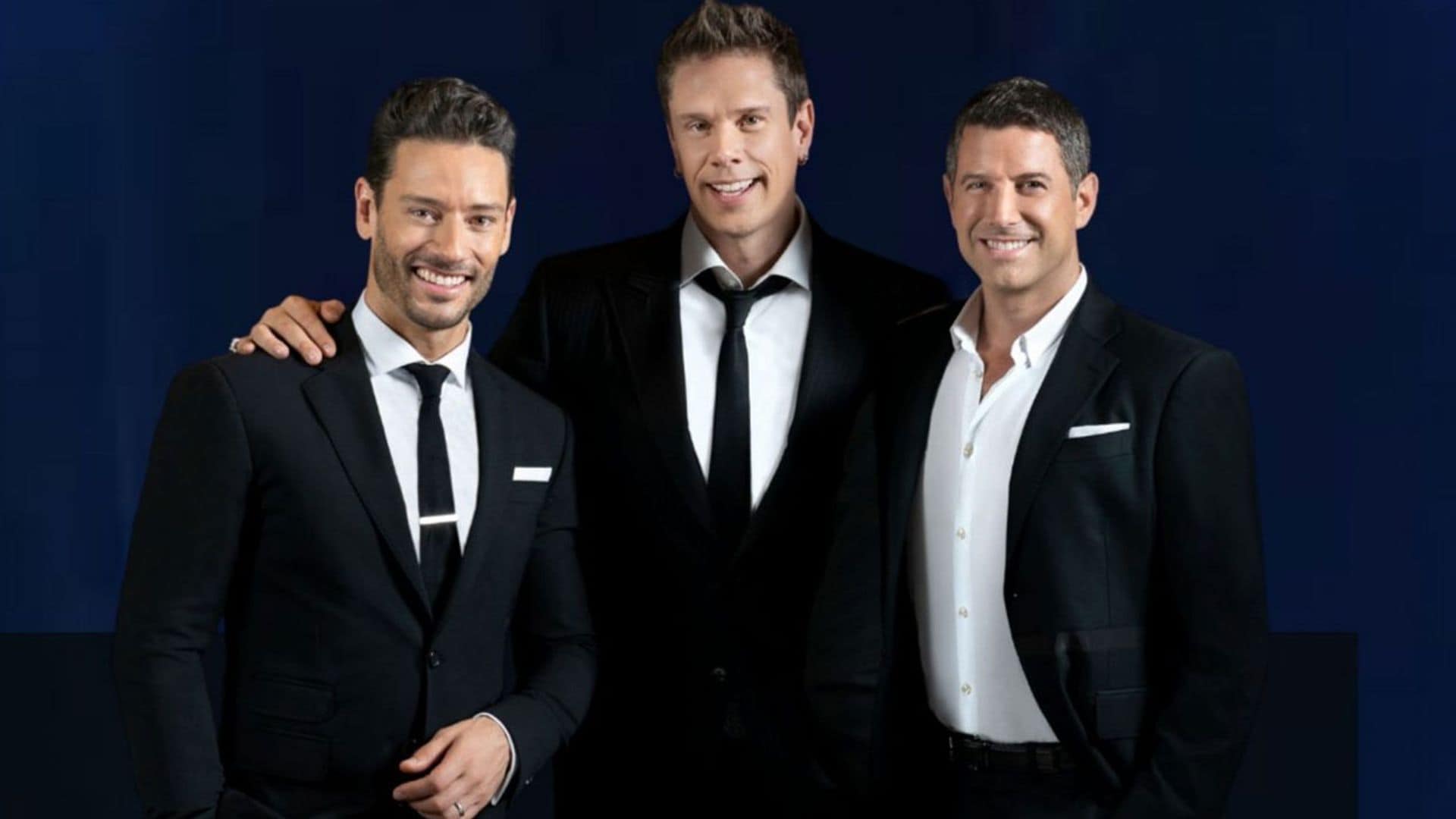 Il Divo vuelve a cantar en Madrid tras el fallecimiento de Carlos Marín
