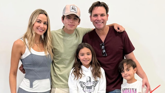 Pato Borghetti, Odalys Ramírez y su familia