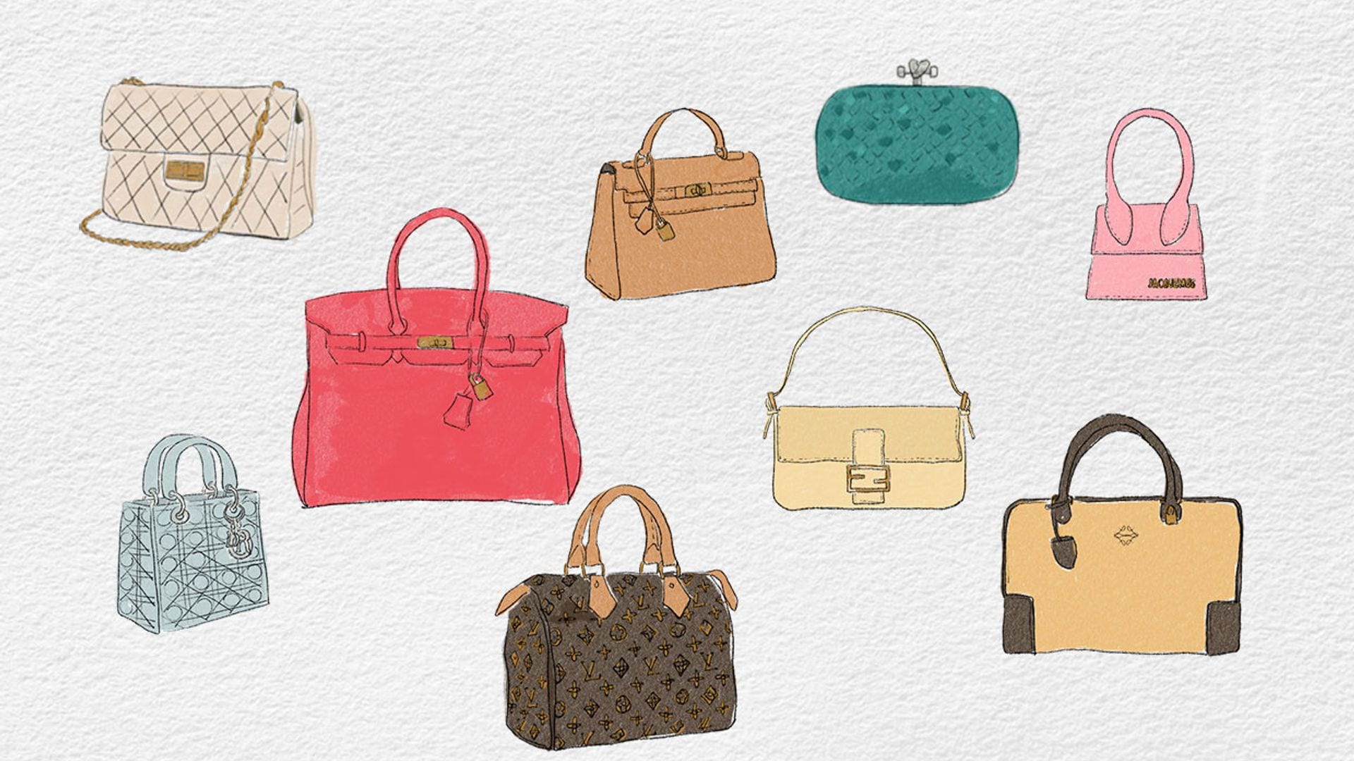 Un siglo de historia de la moda en los 9 bolsos más icónicos