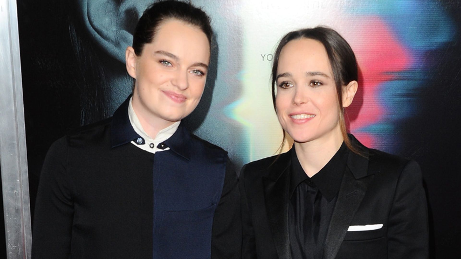 Ellen Page, boda sorpresa con su novia de hace seis meses