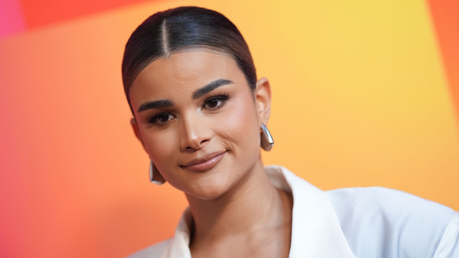 Clarissa Molina en el TelevisaUnivision 2025 Upfront.