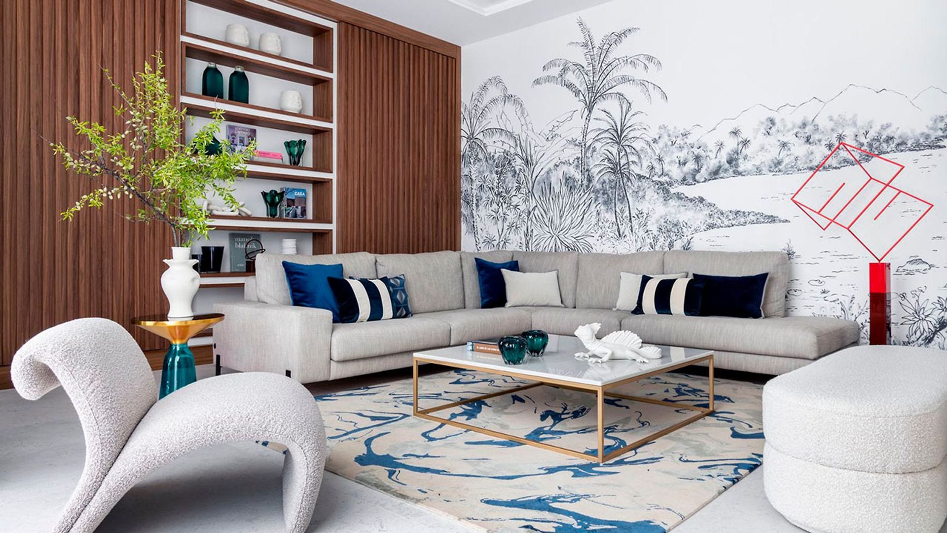 Los salones más elegantes y sofisticados se decoran con estos diseños