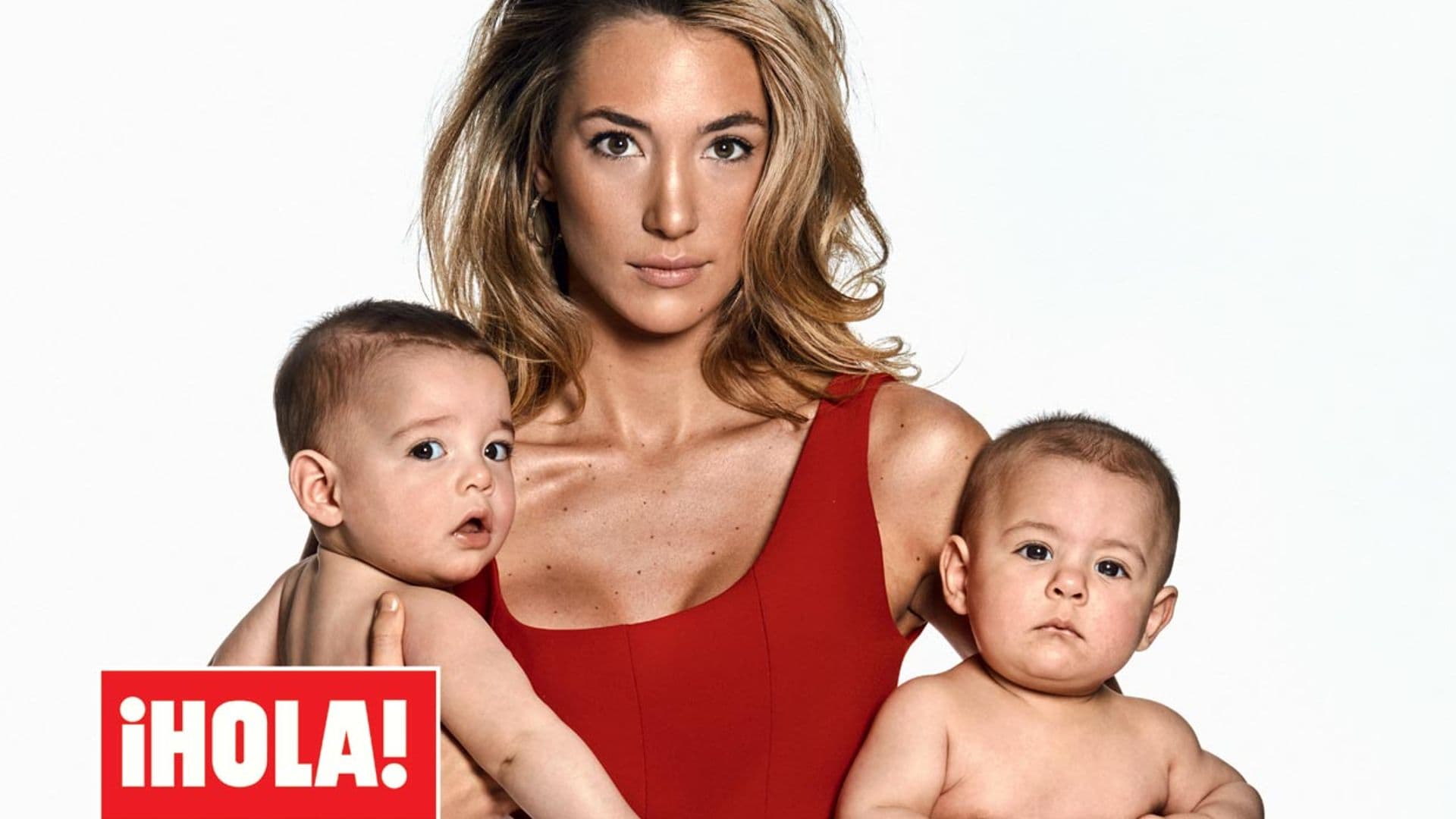 En  ¡HOLA!, Alice Campello nos anuncia que el bebé que espera es otro niño
