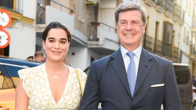 Bárbara Mirjan y Cayetano Martínez de Irujo