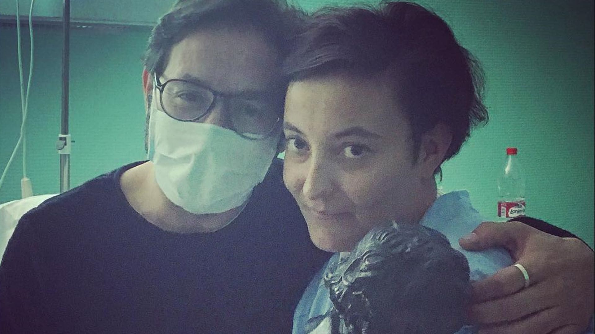 La gran pérdida del actor Carlos Santos de la que aún está reconstruyéndose