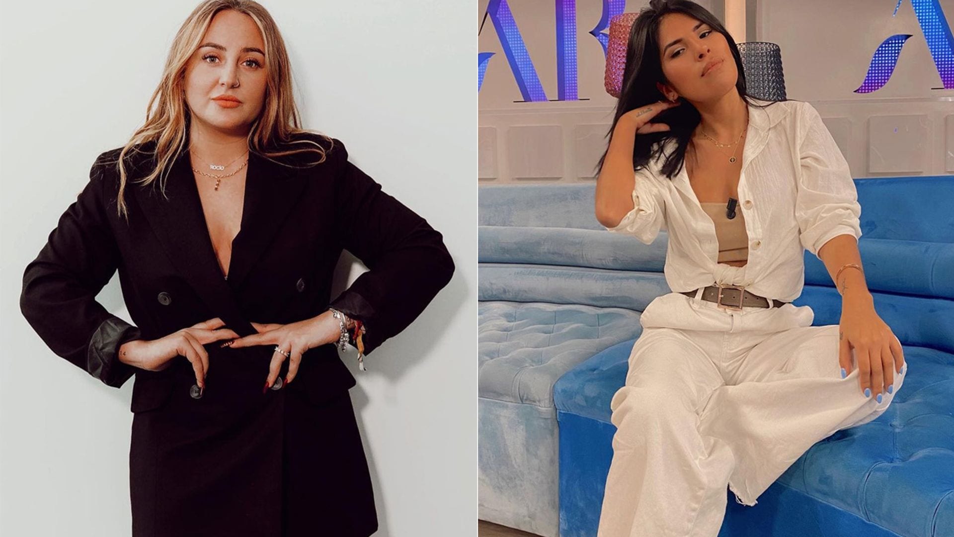 Rocío Flores, al igual que Isa Pantoja, encuentra su sitio como colaboradora