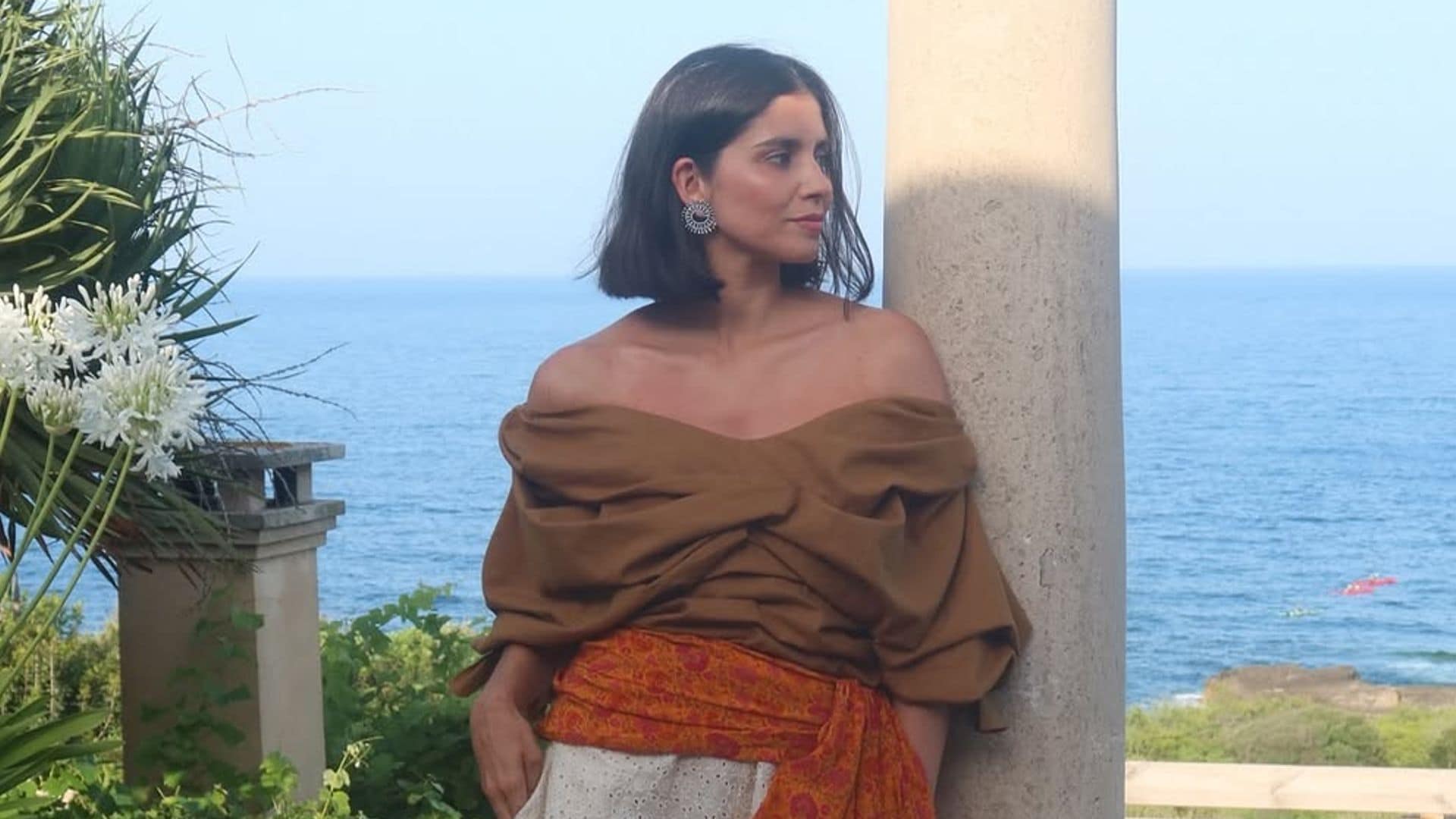 Estoy cansada del típico vestido de invitada, por eso llevé pantalón en mi última boda