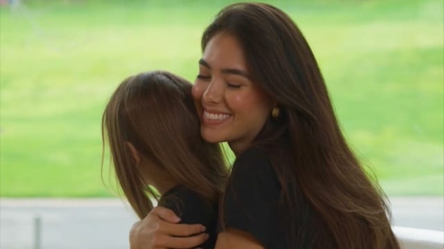 Sharon Fonseca y su hija Blu Jerusalema.