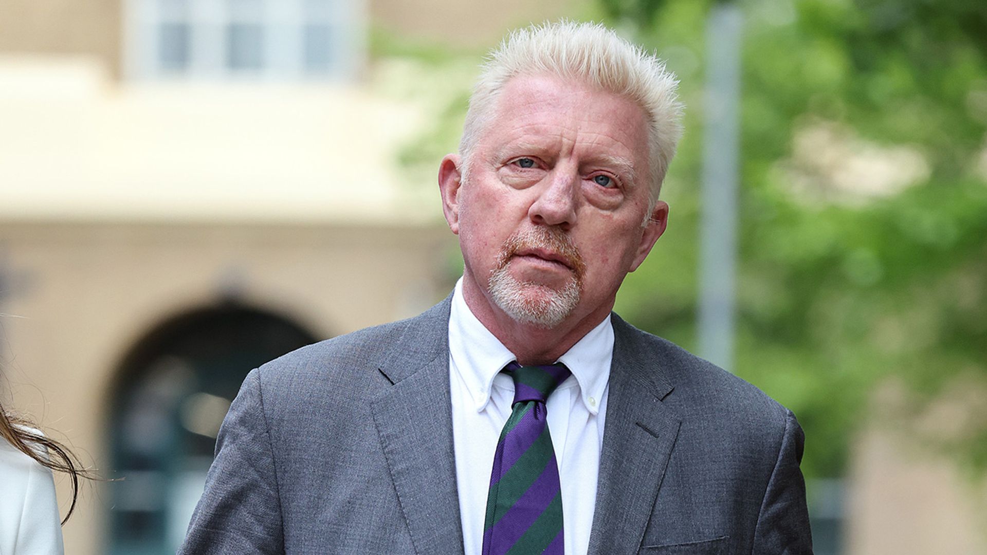 La libertad de Boris Becker, empañada por la distancia con sus hijos