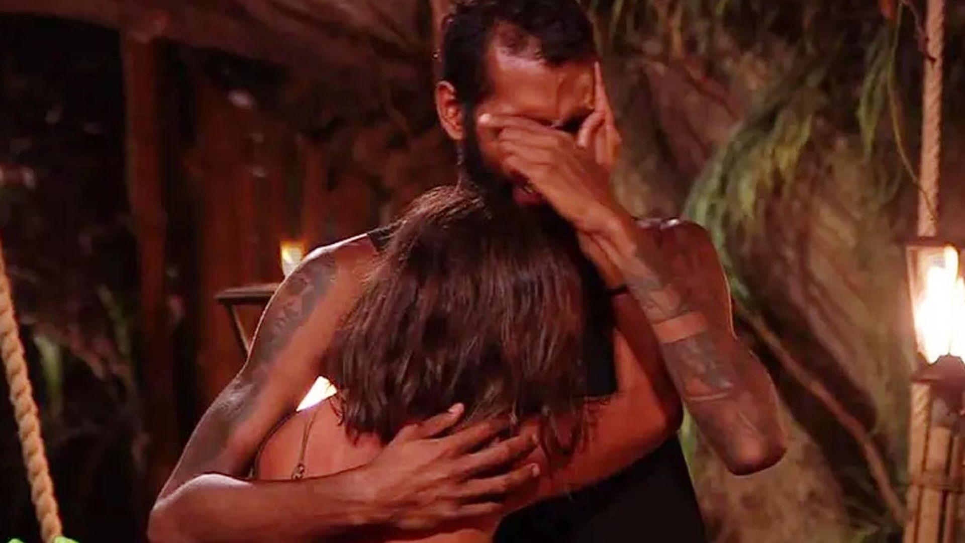 Anabel Pantoja, destrozada tras la expulsión de Yulen en la recta final de 'Supervivientes'