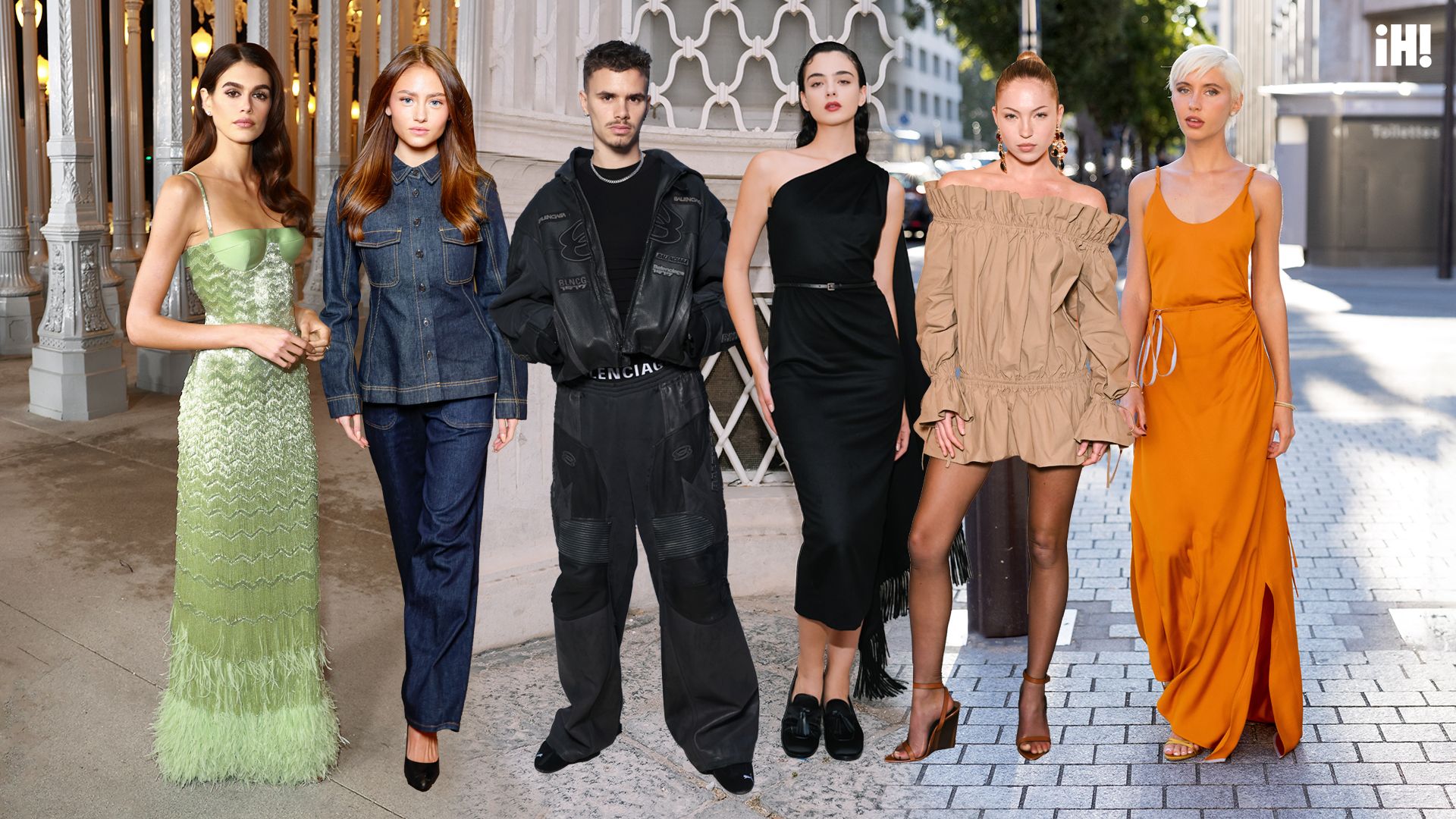 Hijos de famosos que modelan