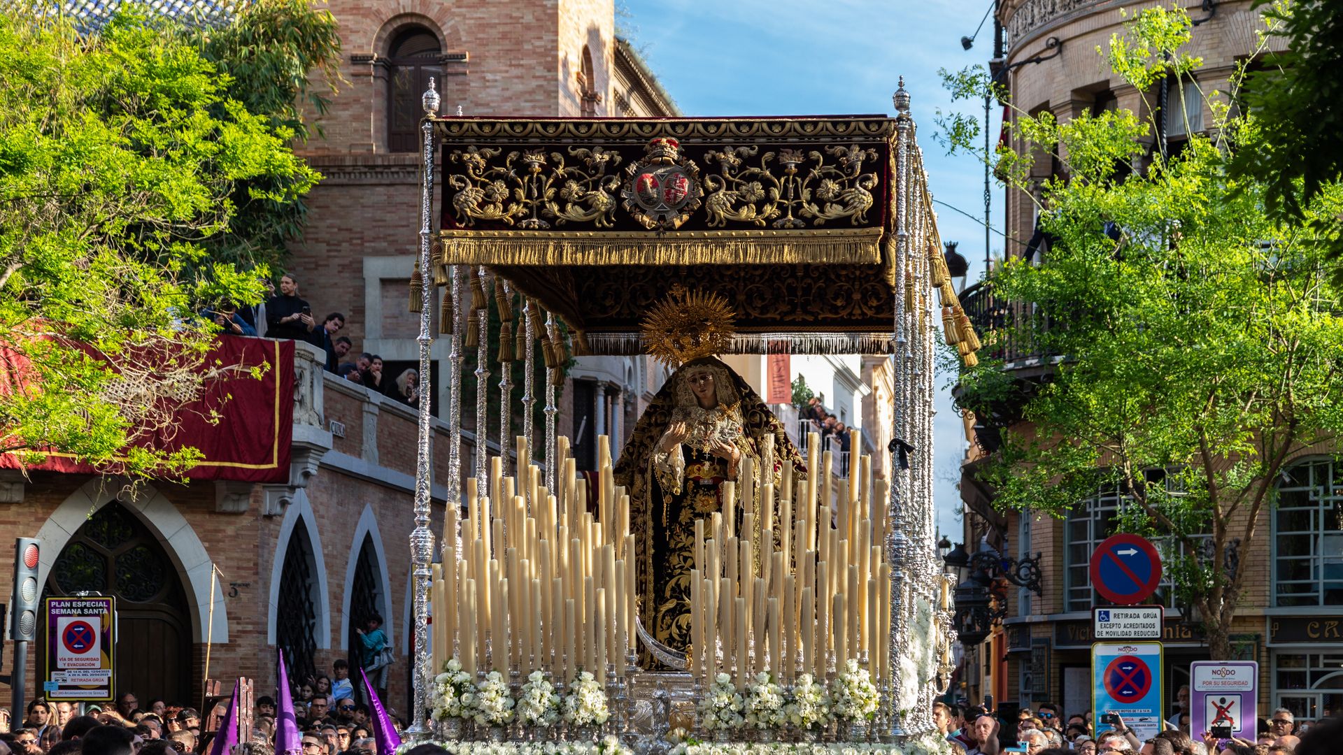 La mejor guía de Semana Santa en Sevilla con ¡HOLA!