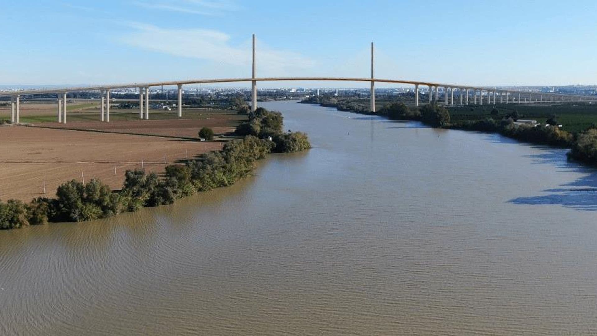 Así se alzará el nuevo viaducto de la SE-40 en Sevilla, superando en longitud al icónico Puente de la Constitución de 1812 en Cádiz y marcando un hito en la ingeniería española
