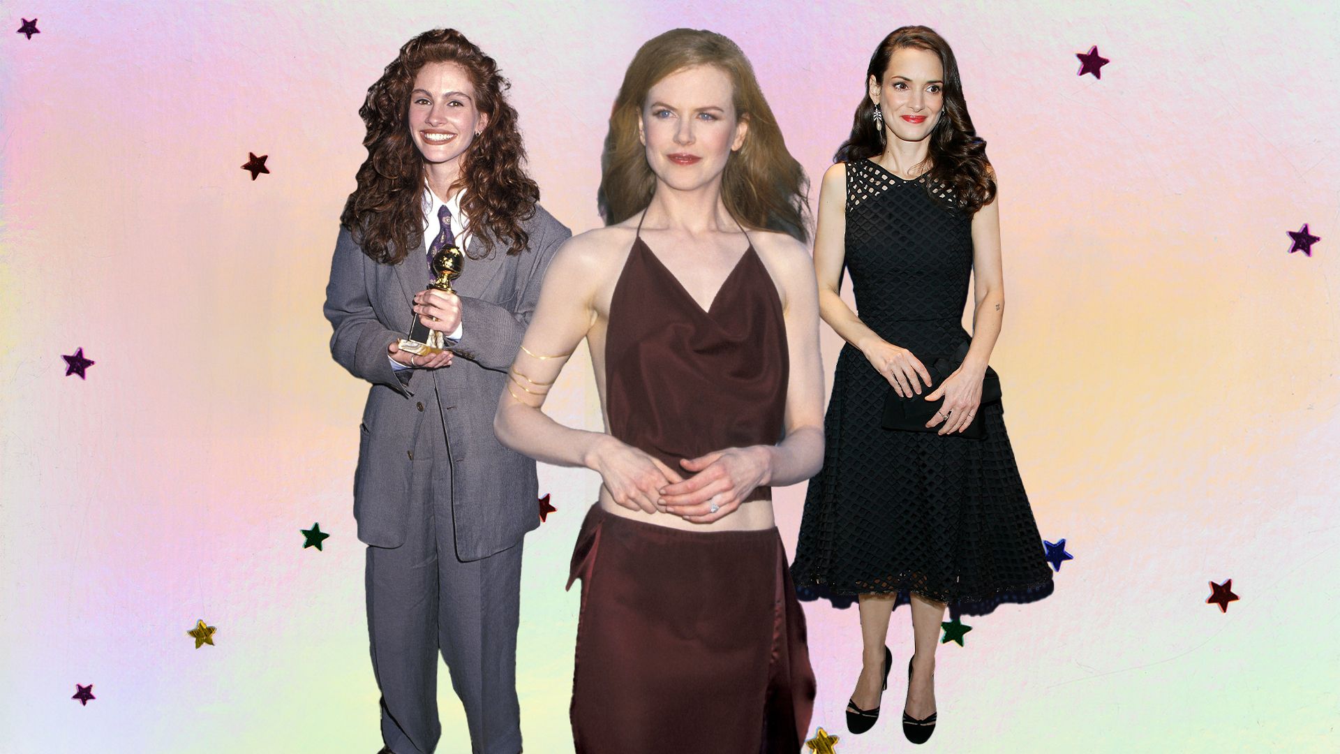 Del vestido de 14 euros de Anne Hathaway al Valentino que rescató Julia Roberts: cuando lo vintage revolucionó la alfombra roja