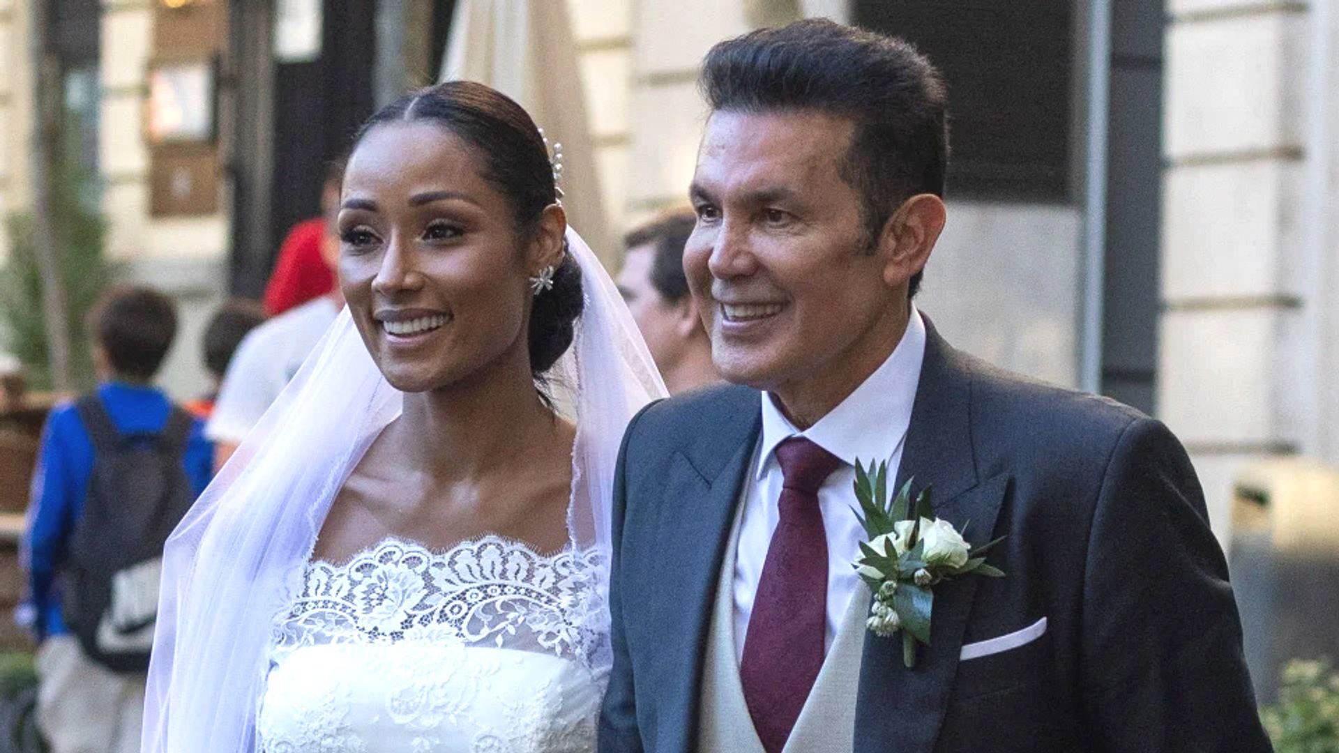 De los Jerónimos al Ritz: la espectacular boda del mánager musical Miguel Sierralta y Alicia Banquez que ha reunido a numerosos VIPs