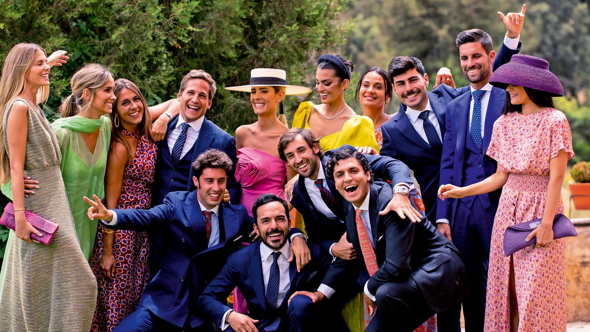 La foto de los cinco millones de seguidores en el ‘sí, quiero’ de Lucía Pombo