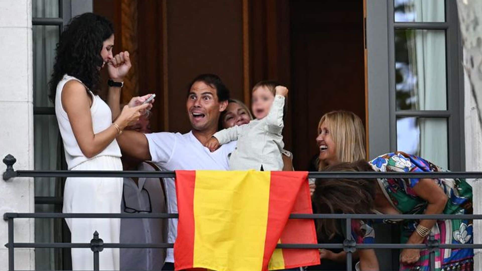 La familia de Rafa Nadal, su gran apoyo dentro y fuera de la pista
